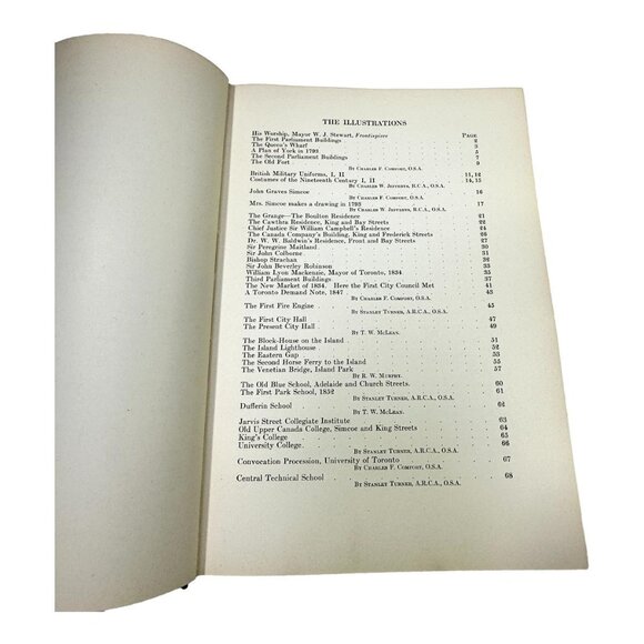 Toronto 100 Years Local History 1934 JE Middleton HC Official Centennial Book - Picture 8 of 12